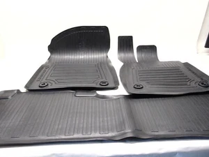 New Genuine Lexus RX-L RHD 7 Seater 2015-2022 Rubber Heavy Duty Floor Mats - Picture 1 of 10