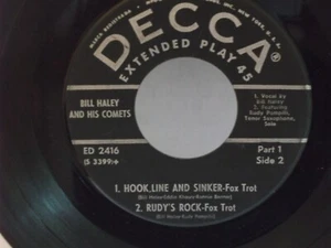 Bill Haley & His Comets, Decca ED 2416,""Calling All Comets"" + 3, US, 7" EP, gestempelt, M - Bild 1 von 2