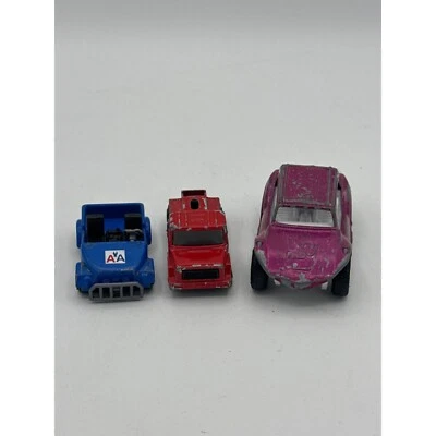 Lot of 3 Misc Cars, Tootsy Toys and Magirus - Image 1 of 2
