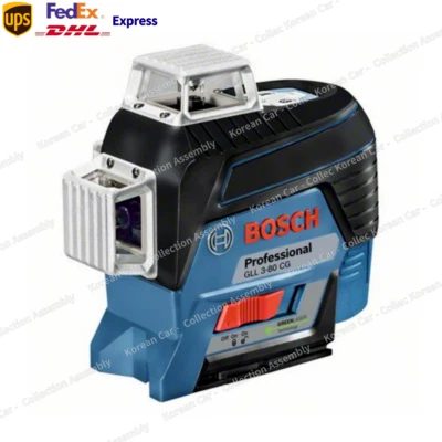Bosch Professional GLL3-80 CG Green Line Laser Level Express Shipping - Image 1 of 4