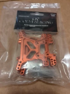 Coda Racing Aluminium Stoßdämpferhalter vorne & hinten Teil 6838 6839 - Bild 1 von 2