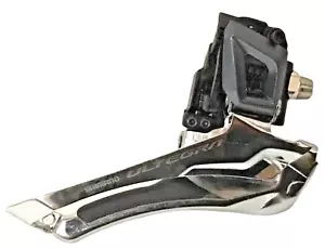 Shimano Ultegra FD-R8000 Double Front Derailleur 2x11 Speed Down Swing Braze-On - Picture 1 of 7