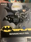 DC Comics Batman Batarang Multi Tool, Mens Birthday Gift, Groomsmen Gift