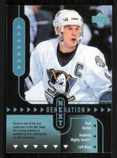 1998-99 Upper Deck Generation Next #GN19 Paul Kariya/Daniel Briere