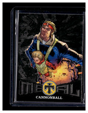 2018 Fleer Ultra Marvel X-Men - Metal Blasters #MB23 Cannonball