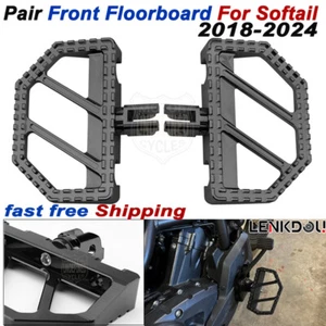 Para Harley Tableros Delanteros Pedal Softail Breakout Fat Bob Fatboy Low Rider 18+ - Imagen 1 de 9