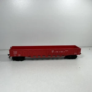 Mehano HO Burlington Route Gondola Car CB&Q Model Freight Train Car AL14 - Picture 1 of 9