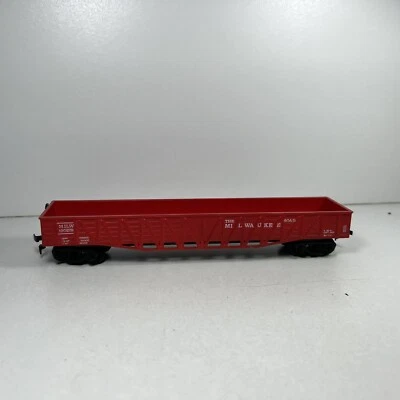 Mehano HO Burlington Route Gondola Car CB&Q Model Freight Train Car AL14 - Image 1 of 4