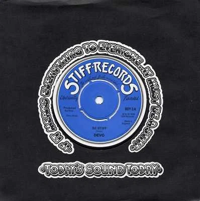 DEVO "BE STIFF" ORIG UK 1978 - Photo 1/2