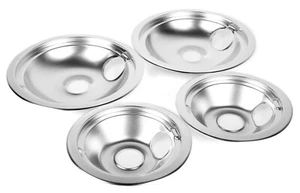 WEN Q-K0034 Drip Pan Set, 4 piece set (OEM part number WB31M16 and WB31M15) - Picture 1 of 2