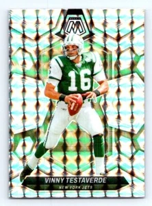 VINNY TESTAVERDE #243 - 2024 PANINI MOSAIC - SILVER HYPER PRIZM - Picture 1 of 2