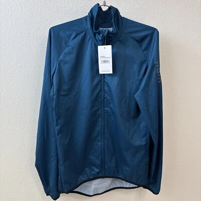 Hiru by Orbea Windbreaker Jacket - Men's Large - Aqua Blue- New With Tags - Image 1 of 4