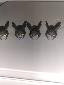 SH Figuarts Gamma 2 Dragonball Super Hero Juego de esculturas de cabeza - Imagen 1 de 5