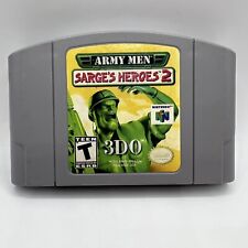 .N64.' | '.Army Men Sarge's Heroes 2.