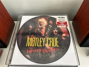 MOTLEY CRUE - HELTER SKELTER LP PICTURE DISC VINYL RSD 2023 - Foto 1 di 1