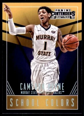 Selecciones del draft Panini Contenders 2015-16. Tarjetas de baloncesto Cameron Payne C #7 Foto 1 de 2