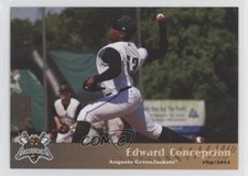 2011 Grandstand Augusta GreenJackets Edward Concepcion