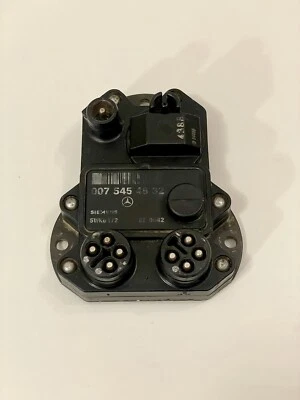 Unidade de controle de ignição Mercedes Benz E-Class W124 W201 230E 0075454832 Siemens - Imagem 1 de 4