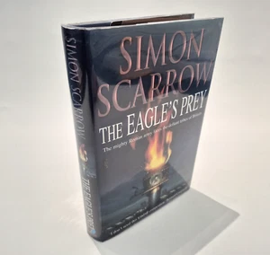The Eagles Prey - SIGNED - Simon Scarrow - 1st / 1st - excel cond - Imagen 1 de 10
