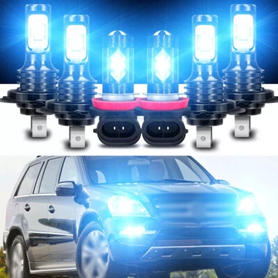 Para Para Mercedes Benz GL450 2007-2012 E320 2008-2009 Faro LED+luz antiniebla Foto 1 de 4
