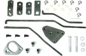 NEW HURST COMPETITION PLUS 4-SPEED INSTALL KIT,CHROME,RUBBER,MANUAL,1969 CAMARO - Bild 1 von 1