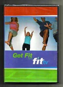 GET FIT With Fit TV (2006, DVD) BRAND NEW: Exercise: Fitness: Workouts - Picture 1 of 2