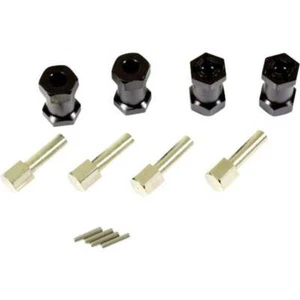 1:10 alluminio distanziale in 12 mm a 6 spigoli absima + 20.0 nero - Foto 1 di 1