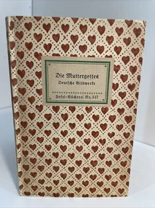Richard Graul: Die Muttergottes : Deutsche Bildwerke; MARY MOTHER OF GOD, ART - Foto 1 di 24