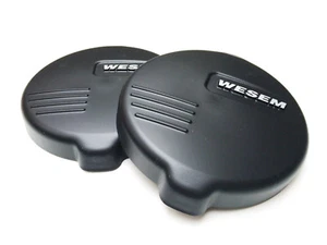 2x Cap pour Rond Phares avec Diamètre ø183 mm Couvercle de Protection Protection - Picture 1 of 7