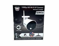 Night Owl WM-CAM-WNP2LBU 1080p HD Wi-Fi IP Built-In Spotlight Camera - White