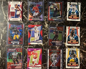 2021 PANIN ROOKIES AND STARS NFL FOOTBALL PATCH, COLOR, INSERTS, ROOKIES, BASE