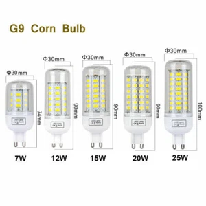 B22 E27 E14 LED Corn Bulb 5W 7W 8W 10W 12W 15W 5730 SMD Globe Lamp Spot Light - Picture 1 of 18