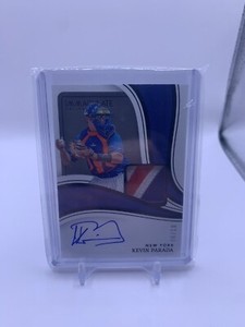 2023 Panini Immaculate RPA Rookie Patch Auto Kevin Parada #d 6/10 RC Autograph