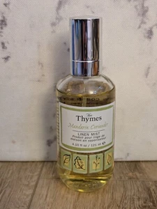 AS IS Mandarin Coriander Linen Mist The Thymes 4.10 Fl Oz - Picture 1 of 7