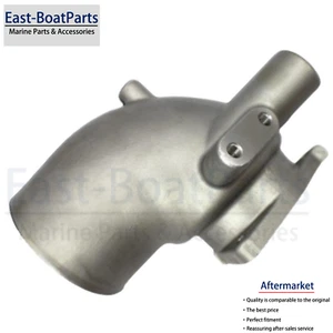 Codo mezclador de escape para Yanmar 4LH 4ALH STE DTE HTE TE Modelos 119181-13500 - Imagen 1 de 6