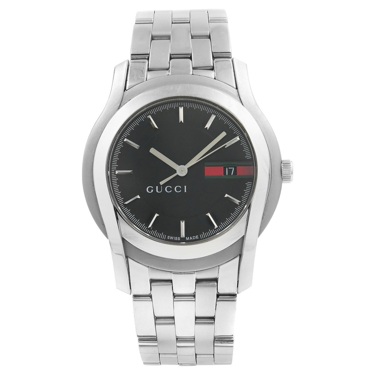 Gucci 5500 Wristwatches for sale | eBay Gucci 5500 Wristwatches for sale | eBay