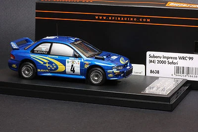 Subaru Impreza WRC '99 Safari Rally - Kankkunen -- HPI #8638 1/43 - Image 1 of 4