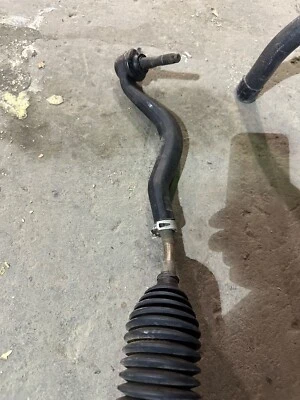 steering rack Lexus GS 350 2014, outer rod damage by tow track. for parts. - Image 1 of 4