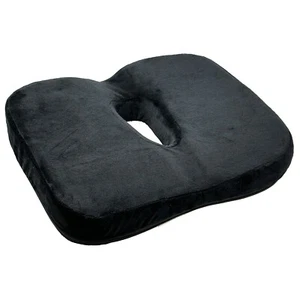 TrexNYC Donut Pillow - Memory Foam Sitting pillow - Car Seat & Office - Picture 1 of 5
