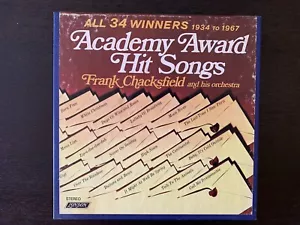 FRANK CHACKSFIELD: "Academy Award Hits 1934-1967" 3 3/4 IPS 4-Track Stereo Reel - Picture 1 of 6