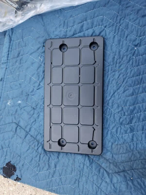 Nuevo soporte de matrícula delantero OEM Audi Q5 SQ5 Foto 1 de 3