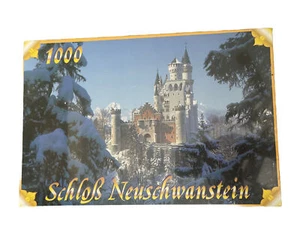 Schloss Neuschwanstein Schloss Puzzle 1000 Teile Puzzle von Fame Puzzles - Bild 1 von 2