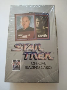 Star Trek trading cards 1991 25th anniversary sealed box Impel Marketing - Picture 1 of 8