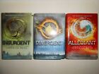 Allegiant, Divergent, Insurgent HB/DJ 1st Ed. Veronica Roth