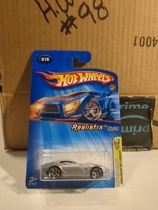 Ford Shelby Cobra GR-1 Concept Grey 2005 First Editions Realistix Hot Wheels - Picture 1 of 5