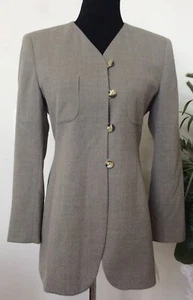 NWT Jones New York Women's Pebble Polyester Blend Blazer Jacket Size 10P, $148 - Picture 1 of 5