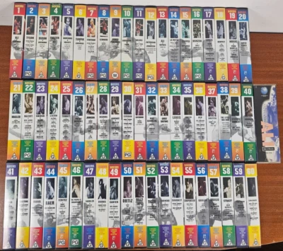 Boxers Marshall Cavendish Collection Volumes 1-60 & Ali The Tribute VHS Tapes - Image 1 of 4