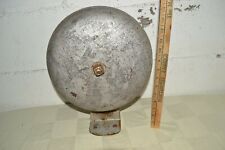 Vtg LARGE Cast Iron MECHANICAL Pull String BELL School/Fire/Alarm/Boxing FIGHT!