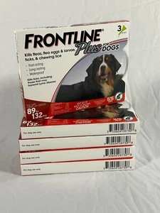 Frontline Plus for Extra Large Dogs 89-132 lbs EPA Approved 7308 (New) (1 BOX) - Picture 1 of 3