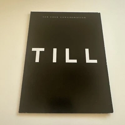 TILL 2022 FYC DVD Danielle Deadwyler Whoopi GOLDBERG PROMO SCREENER NETFLIX NM - Image 1 of 3